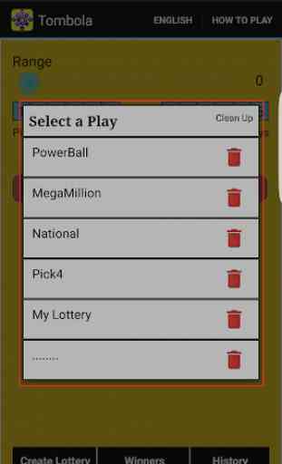 Estrategia Juego de Loteria 2