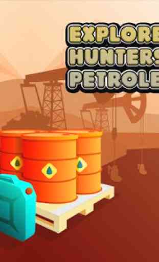 Explore Hunter & Miner Petroleum Oil: Factory Game 1