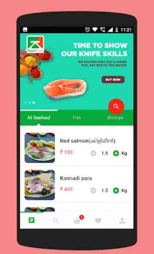 Freshkare - Fresh Fish Delivery App 3