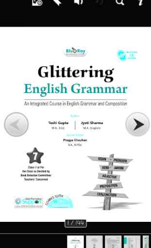 Glittering English Grammar 7 1