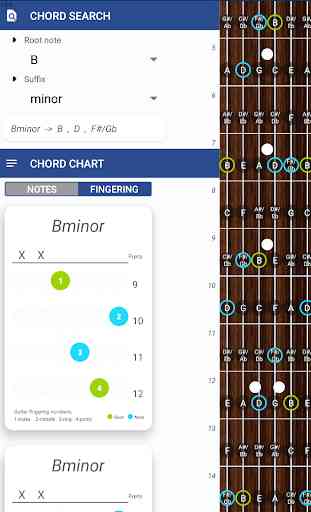 Guitar Fretboard Chord Finder 3