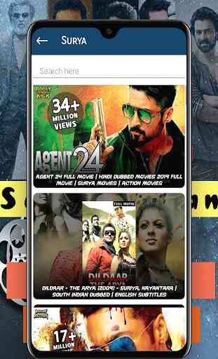 HD South Movies Hindi Dubbed 4