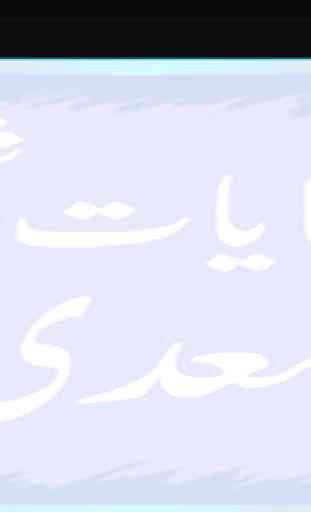 Hikayat e Sheikh Saadi In Urdu 1