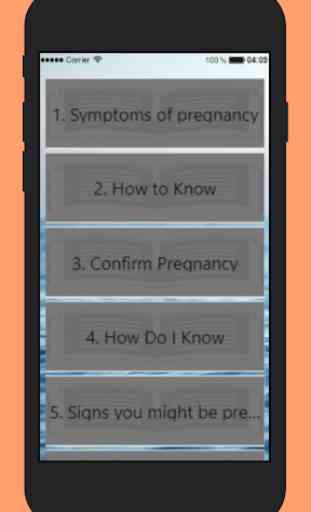How to Know If Your Pregnant 1
