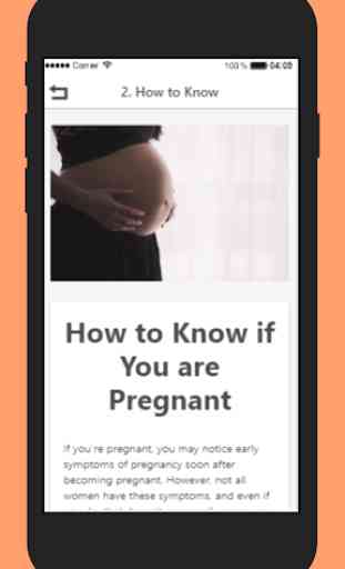 How to Know If Your Pregnant 3