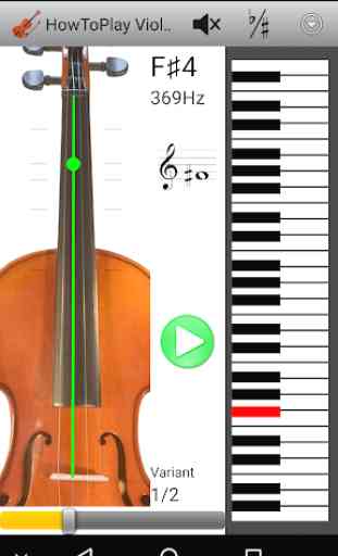 How To Play Violin 1