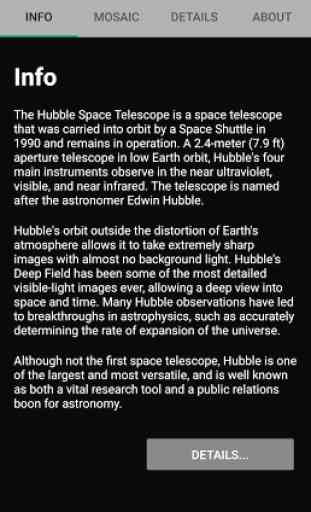 Hubble Space Telescope 1