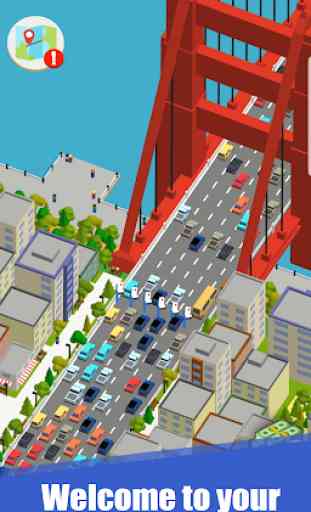 Idle Highway Toll - Car Clicker Game 1