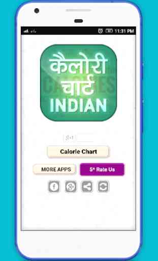 Indian Calorie Chart In Hindi 3