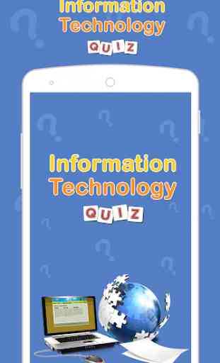 Information Technology Quiz 1