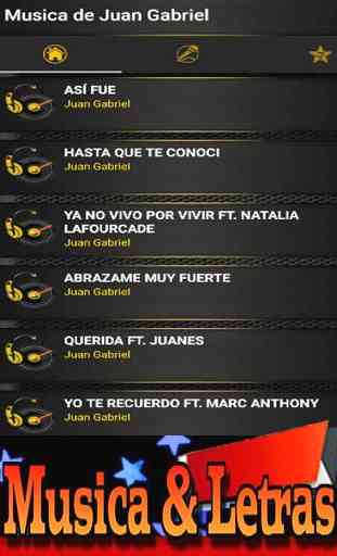 Juan Gabriel Musica 1