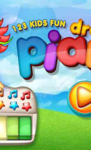Kids Piano & Music for babies: Best Music Games 1