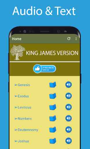 King James Version Bible (KJV) Free + Audio 1