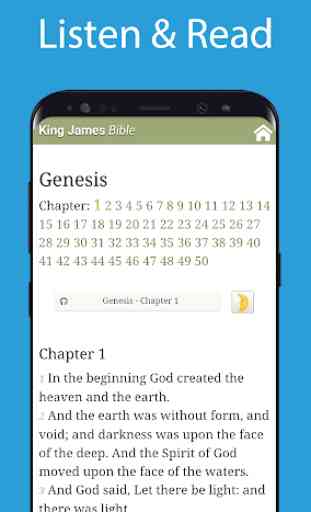 King James Version Bible (KJV) Free + Audio 2