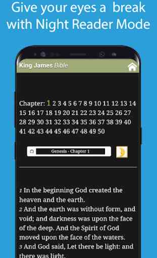King James Version Bible (KJV) Free + Audio 3