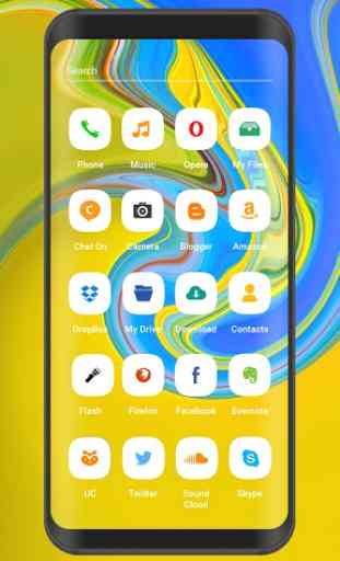 Launcher And Theme for Galaxy J4 2