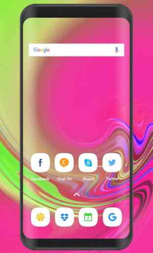 Launcher And Theme for Galaxy J4 3