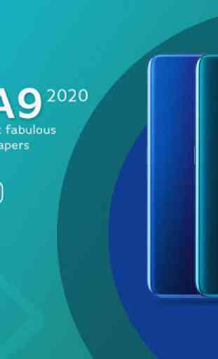 Launcher Theme for Oppo A9 (2020) 1