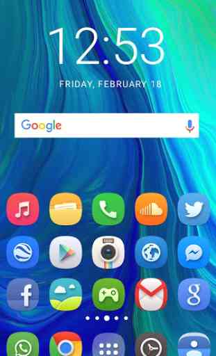 Launcher Theme for Oppo A9 (2020) 2