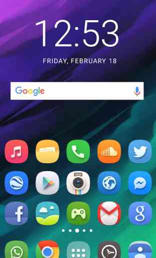 Launcher Theme for Oppo A9 (2020) 3