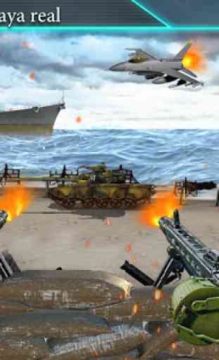 Llamada de playa defensa : FPS gratis 3D juegos 2