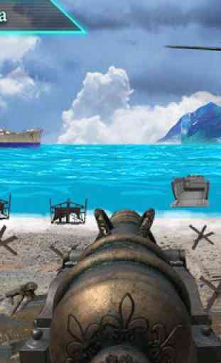 Llamada de playa defensa : FPS gratis 3D juegos 3