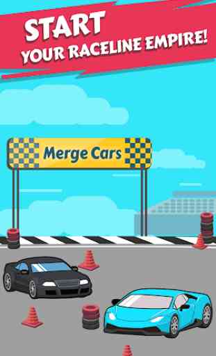 Merge Real Cars - Idle Car Tycoon 3