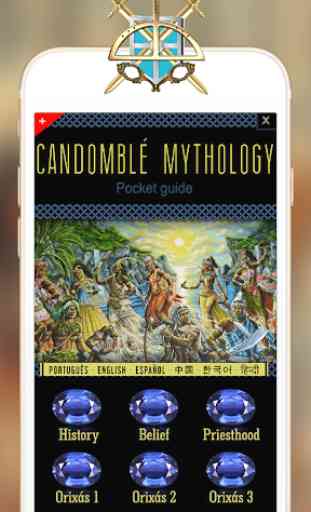 Mitología candomblé 1