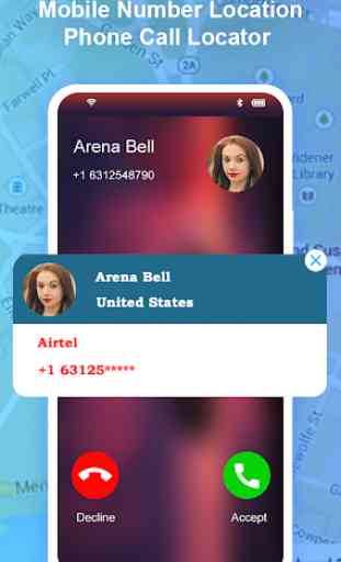 Mobile Number Locator - Caller ID Locator 3