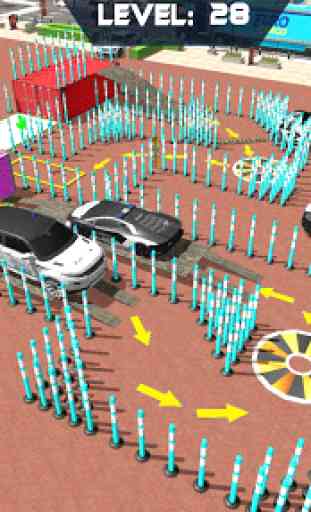 Modern Police Parking: Cops Driving Simulator 2020 1