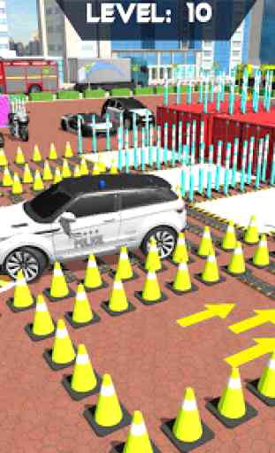 Modern Police Parking: Cops Driving Simulator 2020 4