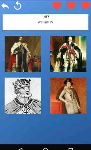 Monarchs of Great Britain - Test of History 4