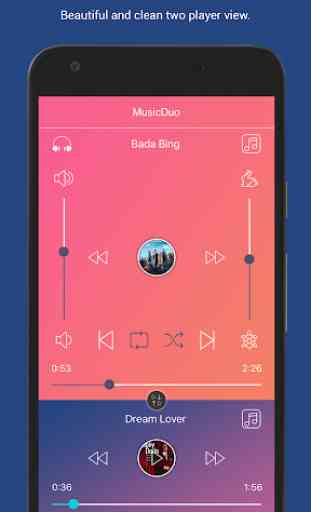 MusicDuo : Dual Songs Player 1