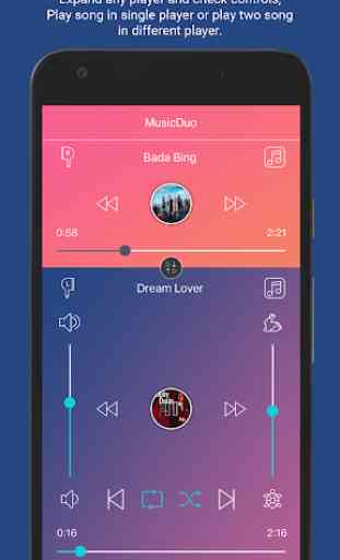 MusicDuo : Dual Songs Player 2