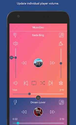 MusicDuo : Dual Songs Player 3