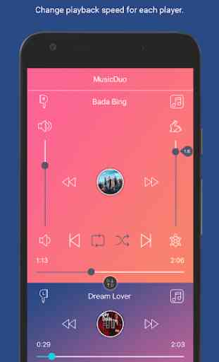 MusicDuo : Dual Songs Player 4