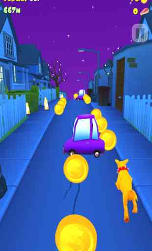 My Dog Turbo Adventure 3D: The Diggy's Fast Runner 2