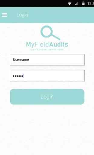 MyFieldAudits – Inspection App 1
