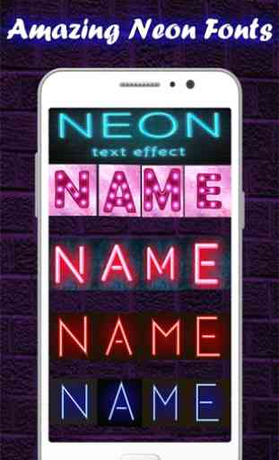 Neon Light Photo Design – Neon Name Maker 3