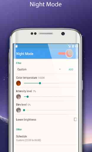 Night Mode Screen Enabler Brightness Lower 1