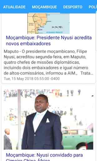 Notícias Moçambique 2