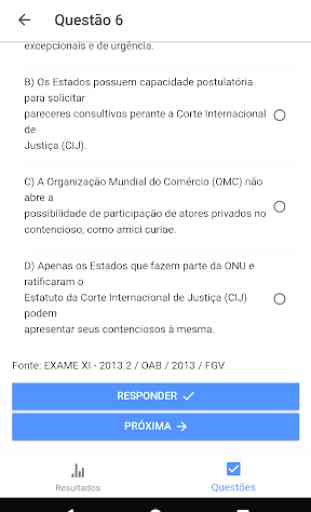 OAB Direito Internacional 2018 4