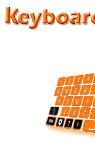 Orange Keyboard 1