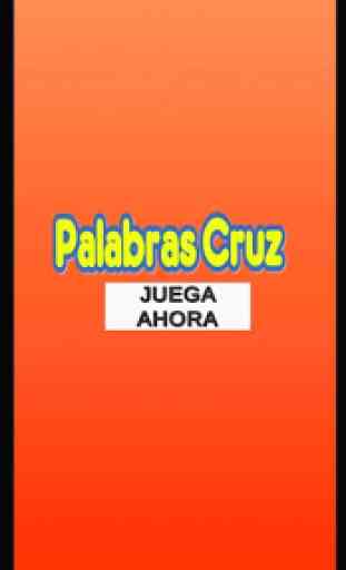 Palabras Cruz - Juego de Palabras en Español 1