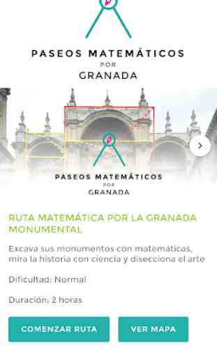 Paseos Matemáticos por Granada 2