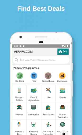 Pepapa - Sell or Buy anything in Ghana 1