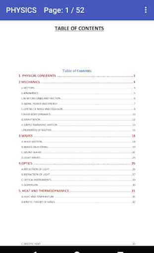 Physics Formula Concepts Ebook 1