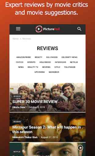 PictureFoil - Movies WebSeries Reviews, Trailers 3