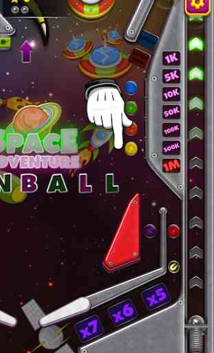 Pin Ball Space Adventure 2