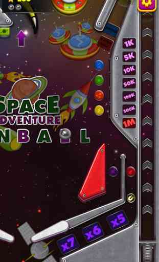 Pin Ball Space Adventure 4